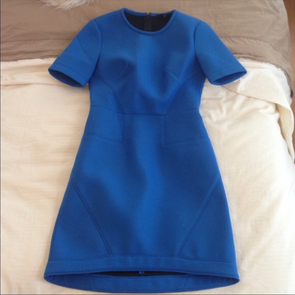 Tibi Dress, Size 0, Blue